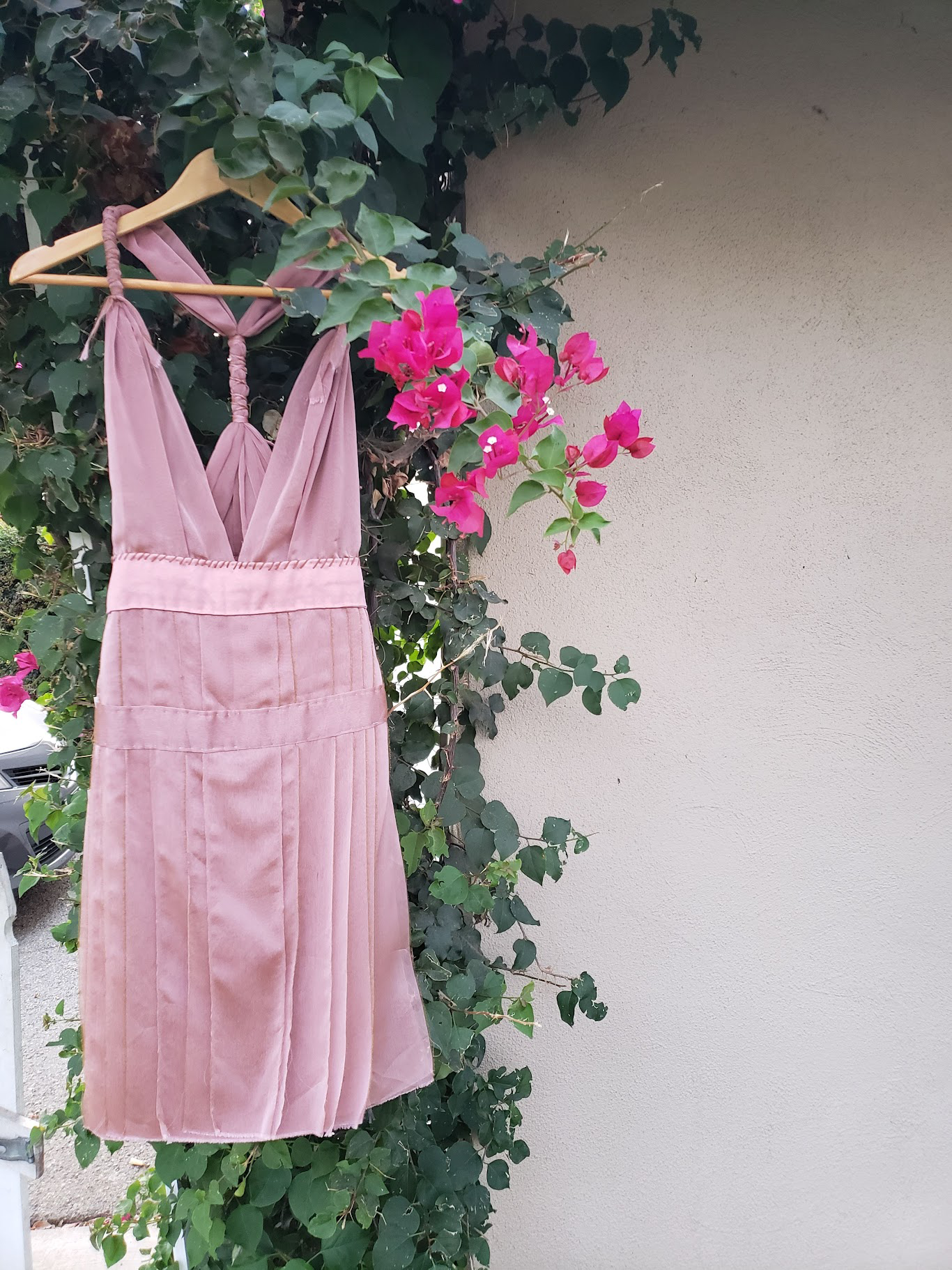 Halter Mini Dress
