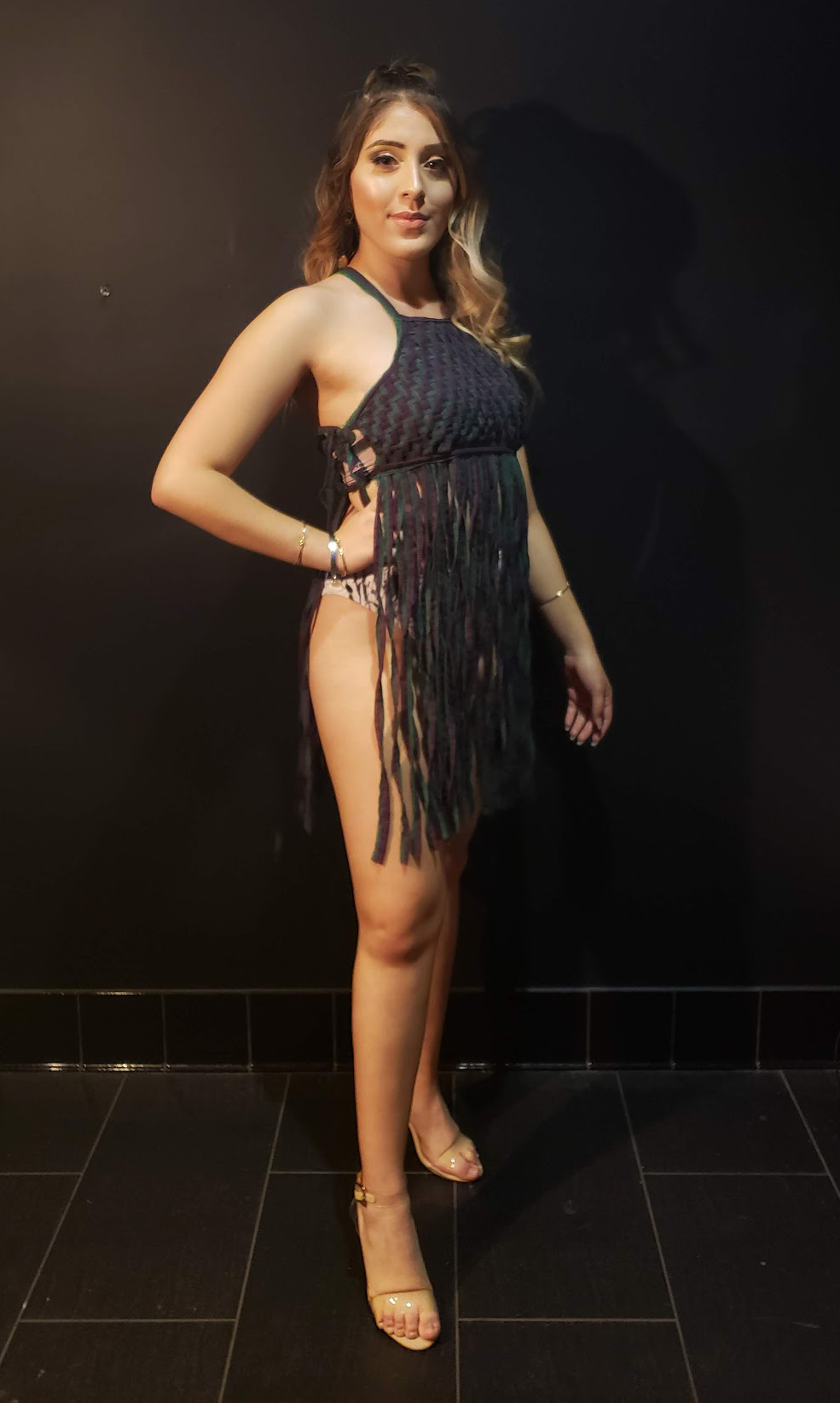 Boho Fringe Cover-Up