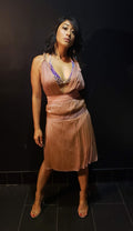 Halter Mini Dress