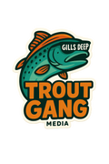 trout gang sticker single