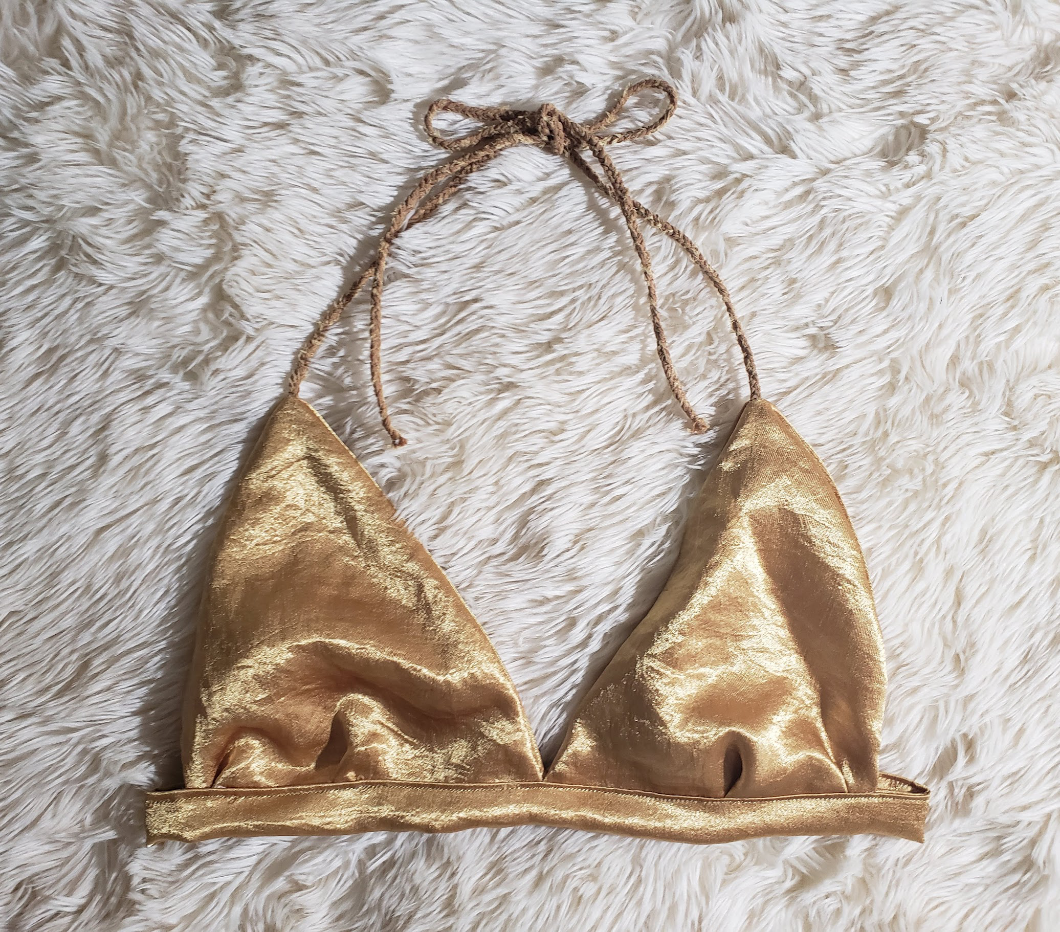Satin Bralette