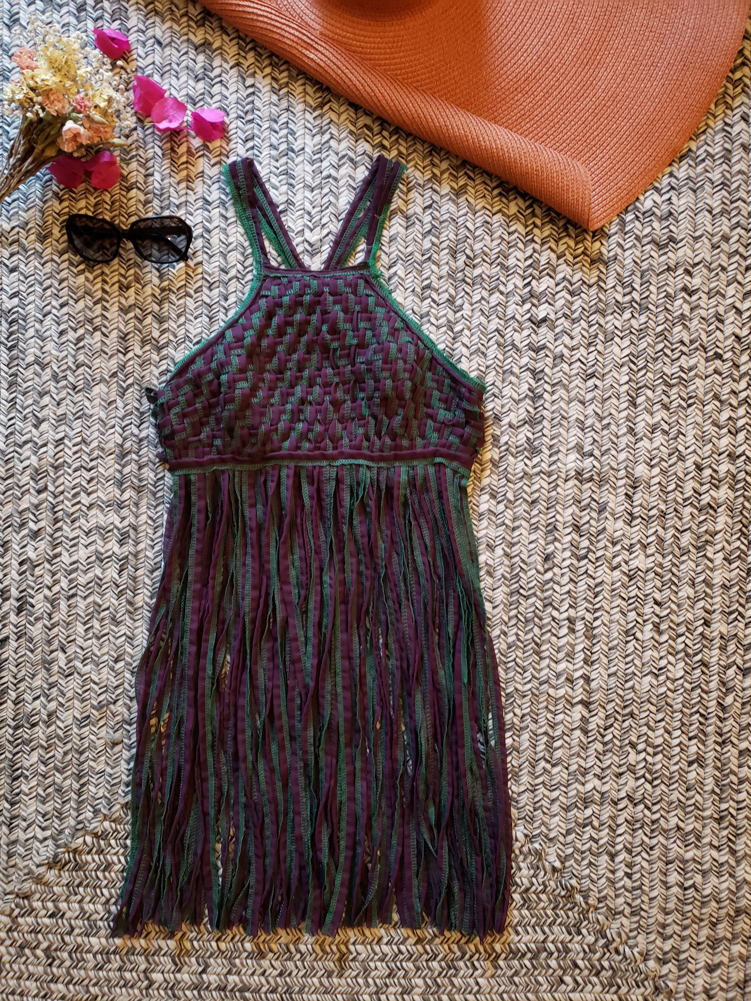 Boho Fringe Cover-Up